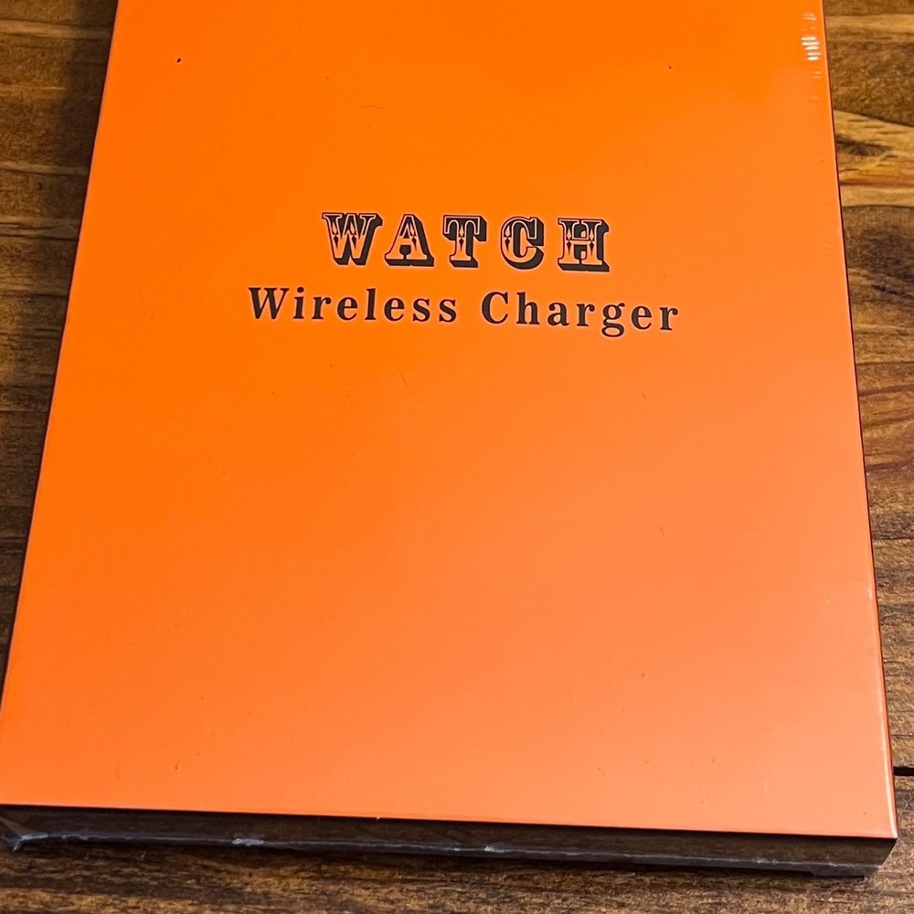 Watch Wireless Charger Stand Black KW400 New